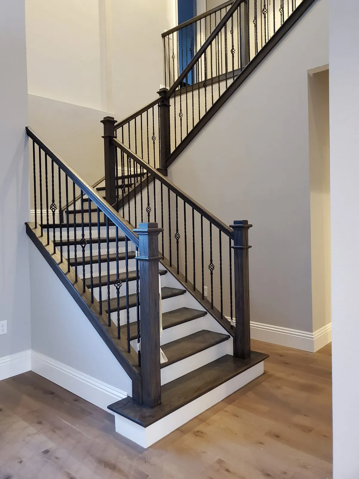 Hardwood Stairs — Residential