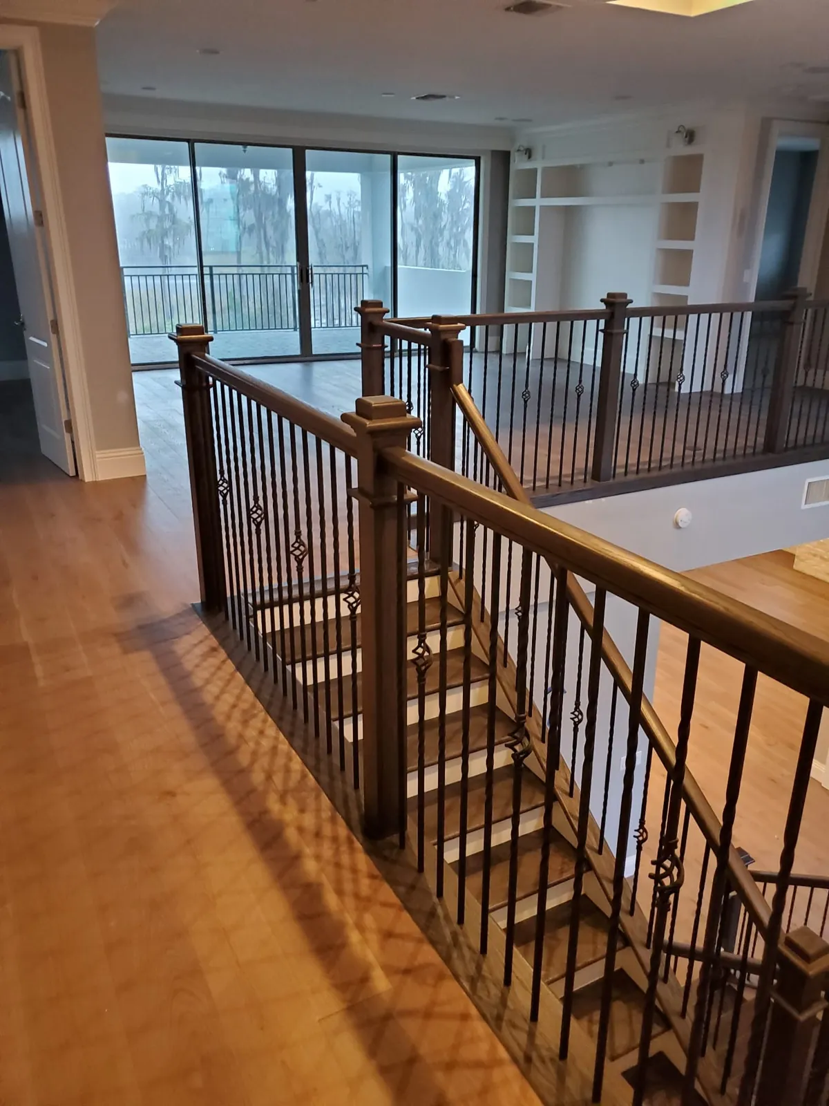 Hardwood — Upper Floor & Stairs